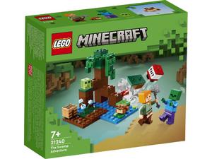 LEGO 21240 Minecraft Przygoda na mokradach - 2870472635