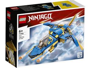 LEGO 71784 Ninjago Odrzutowiec ponaddwikowy Jay - 2870472650