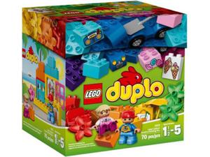 LEGO DUPLO 10618 Zestaw kreatywnego budowniczego - 2833194009