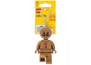 LEGO Classic KE182 Brelok do kluczy z latark Piernikowy ludek - 2870847444