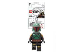 LEGO Star Wars KE188 Brelok do kluczy z latark Boba Fett - 2870847450