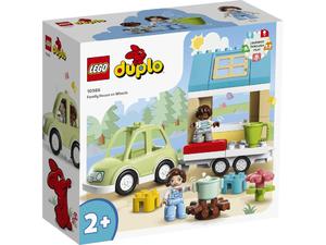 LEGO 10986 DUPLO Dom rodzinny na kkach - 2871984164