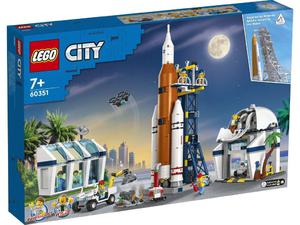 LEGO 60351 City Start rakiety z kosmodromu - 2872493263
