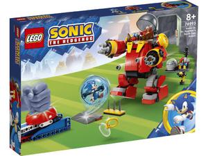 LEGO 76993 Sonic Sonic kontra dr. Eggman i robot Death Egg - 2873944709
