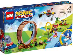 LEGO 76994 Sonic the Hedgehog Wyzwanie z ptl w Green Hill - 2873944710