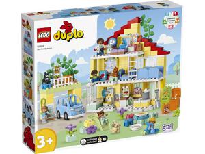 LEGO 10994 DUPLO Dom rodzinny 3 w 1 - 2874120578