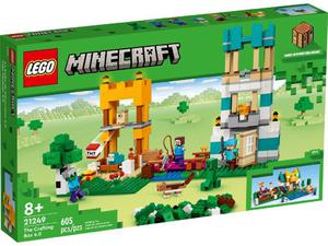 LEGO 21249 Minecraft Kreatywny warsztat 4.0 - 2874120582