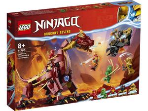 LEGO 71793 Ninjago Lawowy smok zmieniajcy si w fal ognia - 2874120633