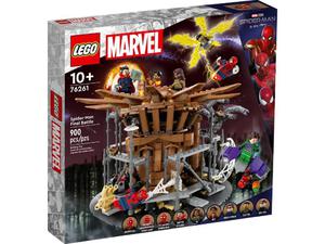 LEGO 76261 Super Heroes Ostateczne starcie Spider-Mana - 2874120648