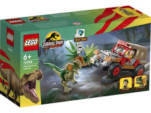 LEGO 76958 Jurassic World Zasadzka na dilofozaura - 2874120655