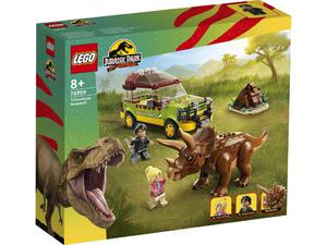 LEGO 76959 Jurassic World Badanie triceratopsa - 2874120656