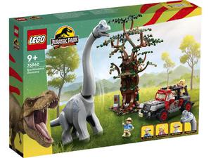 LEGO 76960 Jurassic World Odkrycie brachiozaura - 2874120657