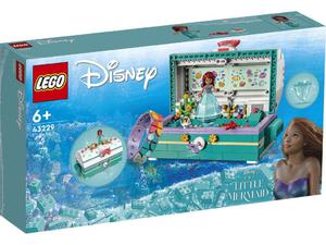 LEGO 43229 Disney Princess Skrzynia ze skarbami Arielki - 2874232692