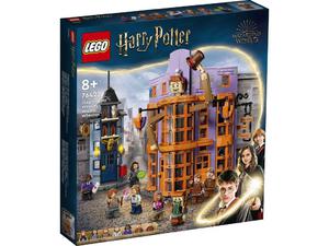 LEGO 76422 Harry Potter Ulica Poktna: Magiczne dowcipy Weasleyw - 2874232694