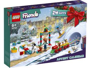 LEGO 41758 Friends Kalendarz adwentowy 2023 - 2874607957