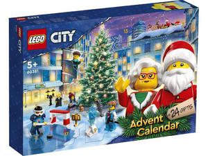 LEGO 60381 City Kalendarz adwentowy 2023 - 2874607958