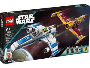 LEGO 75364 Star Wars E-Wing Nowej Republiki kontra Myliwiec Shin Hati - 2874607967