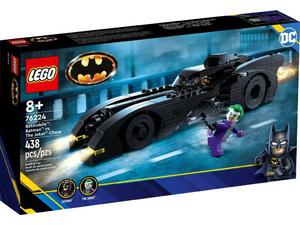 LEGO 76224 Super Heroes Batmobil: Pocig Batmana za Jokerem - 2874607973