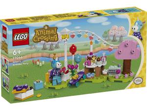 LEGO 77046 Animal Crossing Przyjcie urodzinowe Juliana - 2876284348