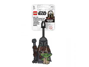 LEGO Star Wars 52948 Zawieszka do bagau The Mandalorian with Child - 2876382286