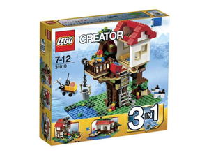 LEGO Creator 31010 Domek na drzewie - 2847621260