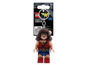 LEGO Super Heroes KE117 Brelok do kluczy z latark Wonder Woman - 2876686602