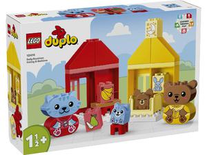 LEGO 10414 DUPLO Codzienne czynnoci - jedzenie - 2876979965