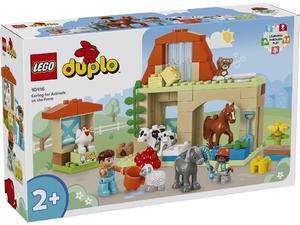 LEGO 10416 DUPLO Opieka nad zwierztami na farmie - 2876979967