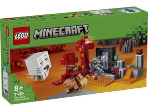 LEGO 21255 Minecraft Zasadzka w portalu do Netheru - 2876979980