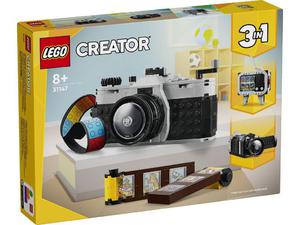 LEGO 31147 Creator Aparat w stylu retro - 2876979986