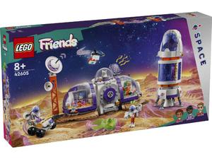 LEGO 42605 Friends Stacja kosmiczna i rakieta - 2876980004