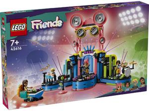 LEGO 42616 Friends Pokaz talentw muzycznych w szkole w Heartlake City - 2876980012