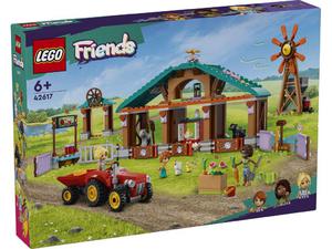 LEGO 42617 Friends Rezerwat zwierzt gospodarskich - 2876980013