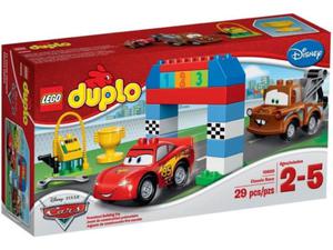LEGO DUPLO Cars 10600 Zygzak i Zomek - 2833194050
