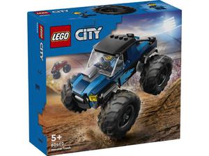 LEGO 60402 City Niebieski monster truck - 2876980026