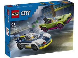 LEGO 60415 City Pocig radiowozu za muscle carem - 2876980036