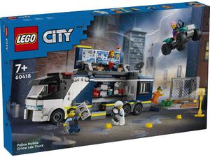 LEGO 60418 City Policyjna ciarwka z laboratorium - 2876980037