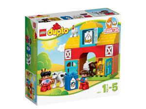 LEGO DUPLO 10617 Moja pierwsza farma - 2833194052