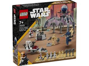 LEGO 75372 Star Wars Clones vs Droid Battle Pack - 2876980065