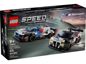 LEGO 76922 Speed Champions Samochody wycigowe BMW M4 GT3 & BMW M Hybrid V8 - 2877432268