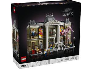 LEGO 10326 Icons Muzeum Historii Naturalnej - 2877432269