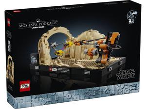 LEGO 75380 Star Wars Diorama: Wycig cigaczy w Mos Espa - 2877544638