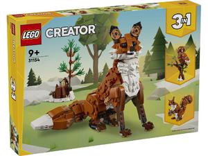 LEGO 31154 Creator Lene zwierzta: Czerwony lis - 2877896844