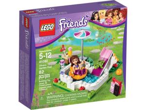 LEGO Friends 41090 Ogrodowy basen Olivii - 2847621269