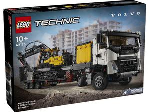 LEGO 42175 Technic Ciarwka Volvo FMX i koparka EC230 Electric - 2878822035