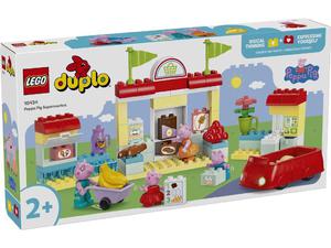 LEGO 10434 DUPLO Peppa Pig Peppa i supermarket - 2878822049