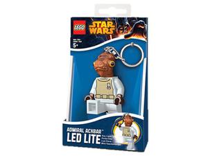 Brelok latarka LEGO Star Wars KE59 LED Admira Ackbar - 2833194110