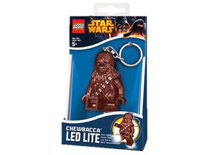 Brelok latarka LEGO Star Wars KE60 LED Chewbacca - 2833194111