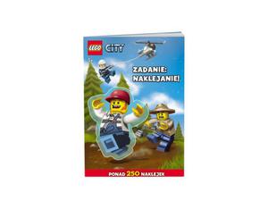 LEGO City LAS11 Zadanie: naklejanie! - 2833194114