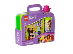 LEGO Friends 40591716 Zestaw niadaniowy jasnozielony - 2847621292